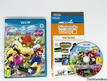Nintendo Wii U - Mario Party 10 - HOL (1), Verzenden, Gebruikt