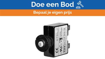 Bieden: Blue Sea push button reset circuit braker 30 amp -, Ophalen of Verzenden, Nieuw