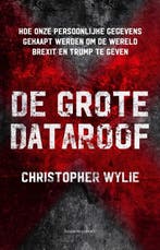 De grote dataroof 9789047013921 Christopher Wylie, Boeken, Verzenden, Zo goed als nieuw, Christopher Wylie