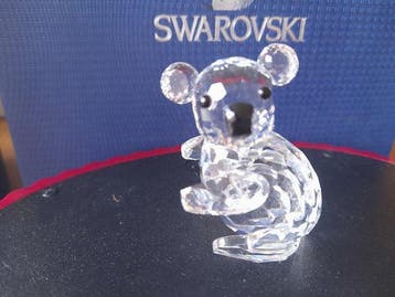 Swarovski - Beeldje - Koala large - 014366 - Kristal
