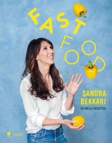 Fast food 9789463930895 Sandra Bekkari, Boeken, Kookboeken, Verzenden, Zo goed als nieuw, Sandra Bekkari