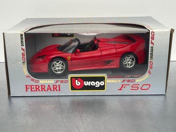 Bburago 1:18 - Model sportwagen - Ferrari F50 (1995)