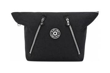 Kipling Handtas Zwart, Handtassen en Accessoires, Verzenden, Zo goed als nieuw, Zwart