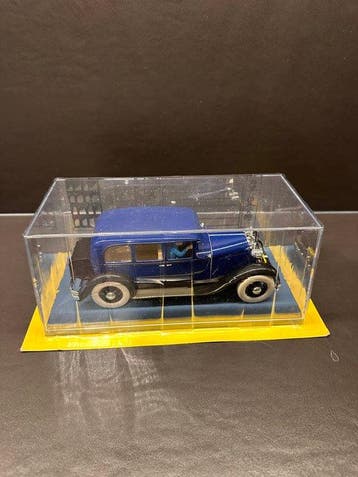Hachette - Modelauto (2) - La Voiture pour Nanking - 1/24 et