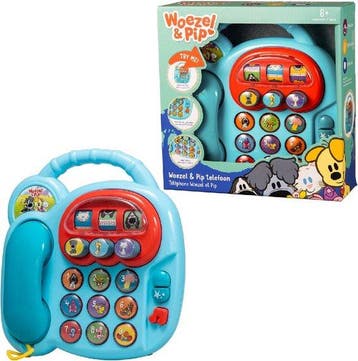 Woezel en Pip Telefoon met Geluid (Binnenspeelgoed), Kinderen en Baby's, Verzenden, Nieuw