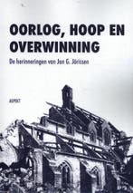 Oorlog, hoop en overwinning 9789463387460 Jan G. Jörissen, Verzenden, Gelezen, Jan G. Jörissen