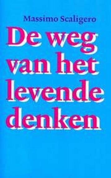 De Weg van het levende denken 9789081540407, Verzenden, Massimo Scaligero