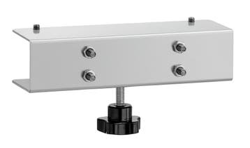 Houder Straalkachel | W3000 | Voor Vierkante Buizen 20x20, Verzenden, Nieuw in verpakking, Inox Meubilair