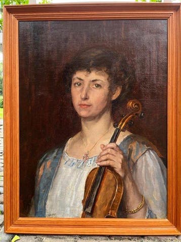 Felice Bobeldijk (1876-1964) - De Violiste