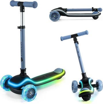 Kinderstep LED blauw | Tweede kansje | Weg = weg, Verzenden, Zo goed als nieuw, Overige typen