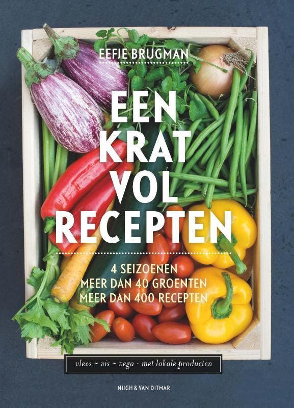 Een krat vol recepten 9789038803685 Eefje Brugman, Livres, Livres de cuisine, Envoi