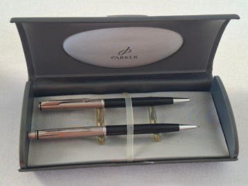 Parker Insignia Pennenset en Waterman Hémisphére - Zonder, Nieuw