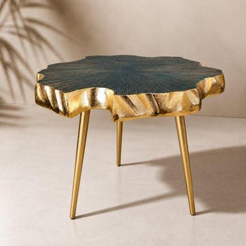 Elegante Gouden - Table dappoint - Aluminium, Nieuw