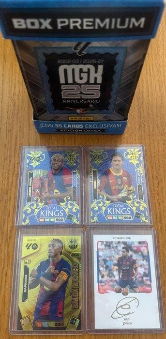 Panini - 1 Box - MGK 25 Aniversario Box Premium, Nieuw