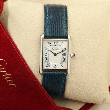 Cartier - Tank Must de Cartier - 1616 - Homme - 1990-1999, Handtassen en Accessoires, Nieuw