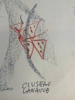 Jean Cluseau-Lanauve (1914–1997) - Retrato de Andrée