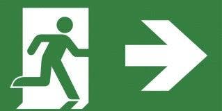 Van Lien TS Pictogramme DÉclairage De Secours -, Verzenden