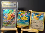 7 Graded card - Pikachu 27 - GG 9, Hobby en Vrije tijd, Nieuw