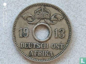 Duits Oost-Afrika 5 heller 1913 (J), Verzenden, Losse munt