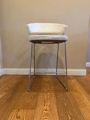 Calligaris - Kruk (4) - New York - kalfsleder