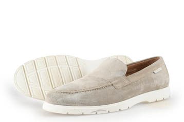 Manfield Loafers in maat 45 Beige, Kleding | Heren, Schoenen, Loafers, Manfield, Overige kleuren, Verzenden