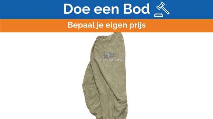 Bieden: Custom Line 245118 A5 fender cover beige, Watersport en Boten, Bootonderdelen, Ophalen of Verzenden