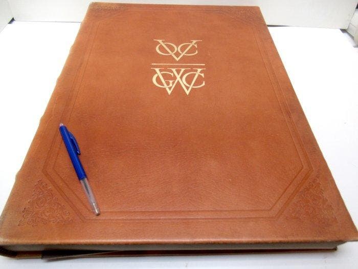 Azië - Dutch East-Indies en Dutch West-Indies; Vingboons -, Boeken, Atlassen en Landkaarten