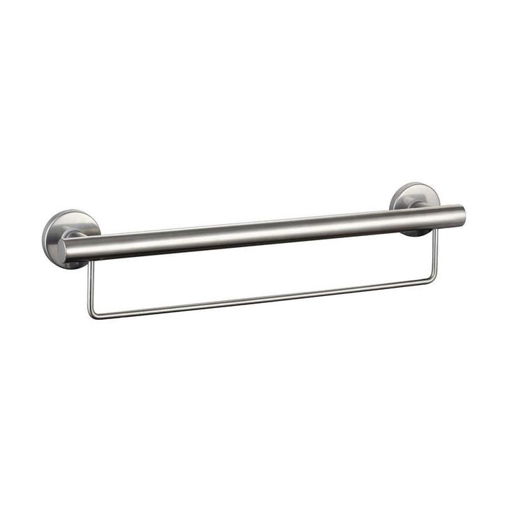 Wandbeugel RVS met handdoekrek 60 cm, Diversen, Verpleegmiddelen, Ophalen of Verzenden