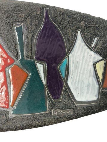 Etruria Arte - Gianni Tosin - Wandbord - Keramiek - Grande