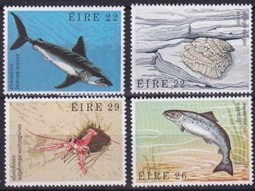 Ierland - 1982 - Zeeleven - Postfris, Verzenden, Ierland, Postfris