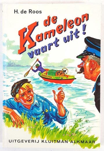 De kameleon vaart uit ! - de Roos, Verzenden