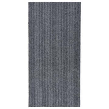 vidaXL Droogloopmat 100x200 cm grijs, Huis en Inrichting, Verzenden, Nieuw