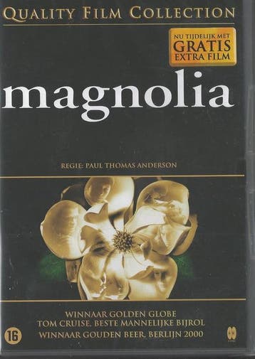Magnolia (QFC) + bonusfilm (The tulse luper suitcases), Verzenden