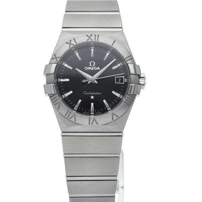 Omega - Constellation Brushed Quartz 1.4 -, Bijoux, Sacs & Beauté, Montres | Hommes