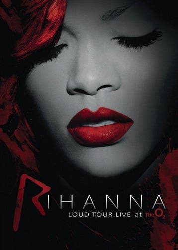 Rihanna loud tour live at the o2 (blu-ray tweedehands film), Cd's en Dvd's, Ophalen of Verzenden, Nieuw in verpakking