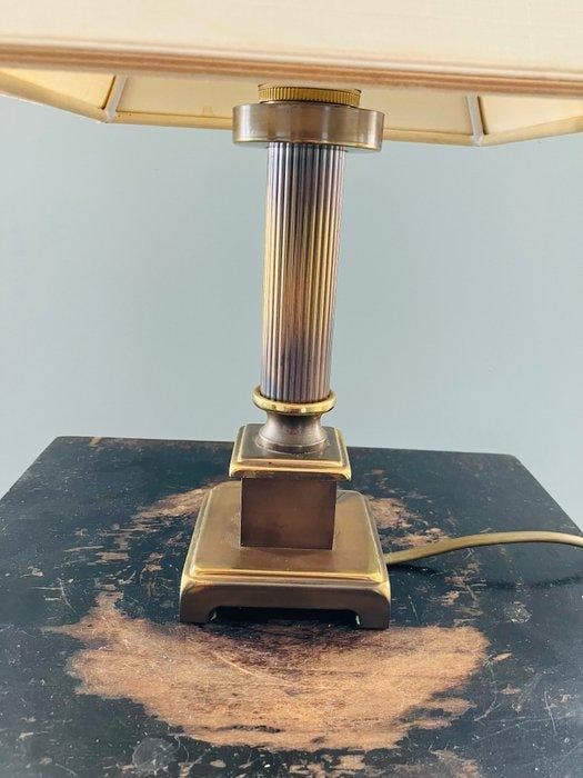Herda - Lamp - Messing - Gerda lampen voet, Antiek en Kunst, Curiosa en Brocante