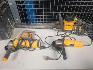 (3x) Elektrische gereedschappen Dewalt DWE397,..., Doe-het-zelf en Bouw, Nieuw