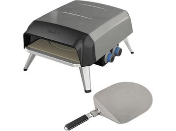 Tefal -  Pizza Pronto Gas Oven - Grijs, Verzenden, Nieuw, 60 cm of meer, 60 cm of meer