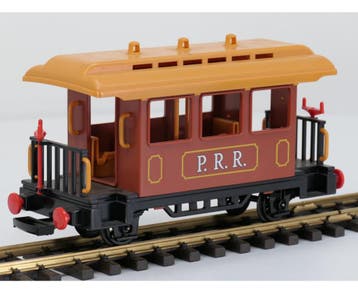 Playmobil 4120 Western Personenwagen P.R.R. Waggon zur St..., Ophalen of Verzenden, Gebruikt, Overige typen, Analoog