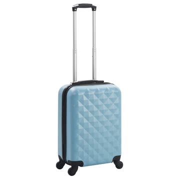 vidaXL Harde koffer ABS blauw, Handtassen en Accessoires, Verzenden, Nieuw