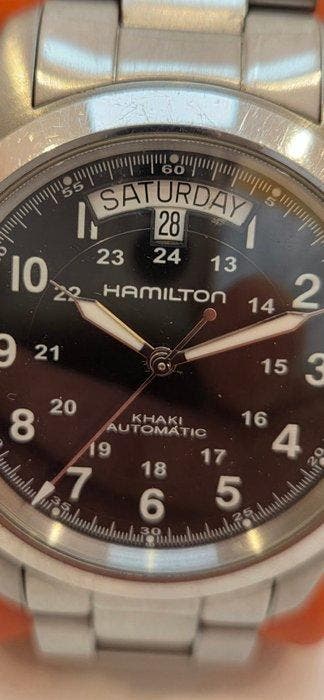 Hamilton - Khaki Field - Zonder minimumprijs - H64455133 -