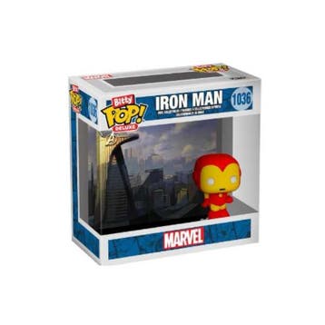 Bitty Pop Deluxe!  Iron Man #1036, Verzamelen, Verzenden, Nieuw