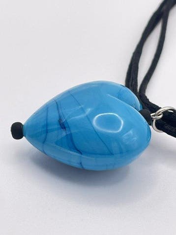 Murano-glas - Ketting met hanger - Murano-glas, Antiek en Kunst