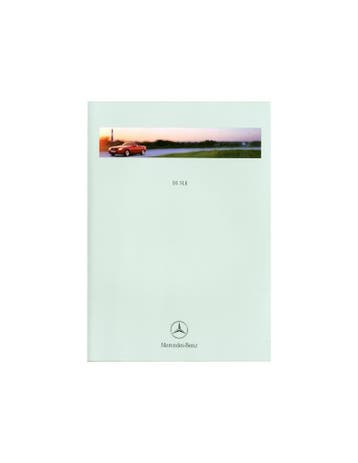 1998 MERCEDES BENZ SLK BROCHURE NEDERLANDS, Ophalen of Verzenden, Nieuw