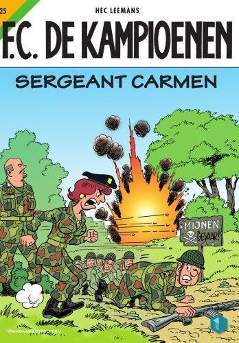Sergeant Carmen / F.C. De Kampioenen / 25 9789002211645, Livres, BD, Envoi