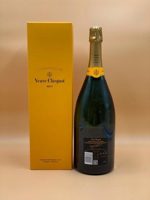 Veuve Clicquot - Champagne Brut - 1 Magnum (1,5 L), Collections, Vins
