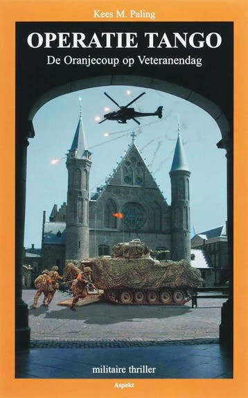 Operatie Tango 9789059115637 K.M. Paling, Verzenden, Zo goed als nieuw, K.M. Paling