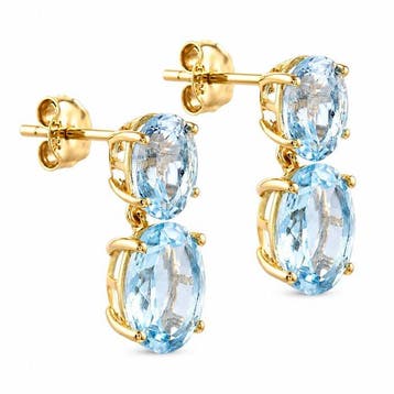 Sans prix de réserve - Boucles doreilles - 14 carats Or, Bijoux, Sacs & Beauté, Boucles d'oreilles