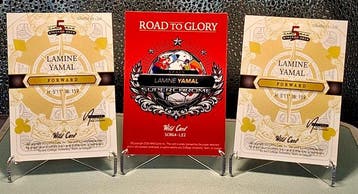 2026 Wild Card Road to Glory , 5 Card Draw x 2 Ultra Rare, Nieuw