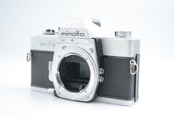 Minolta SR-T 101 + MC Tele Rokkor-PF 2.8/135mm Single lens